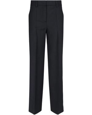 Incotex Straight Pants - Black