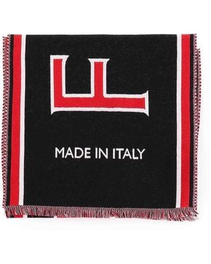 Ferragamo Maxi Logo Scarf - Red