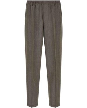 Cellar Door Alfred Bl Pants - Gray
