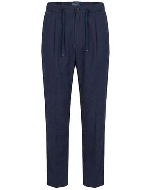 Drumohr Trousers - Blue