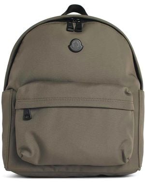 Moncler New Pierrick Polyamide Blend Backpack - Gray