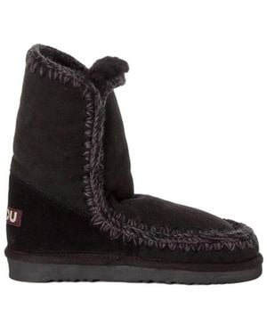 Mou Eskimo Boots - Black