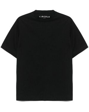 Circolo 1901 Cotton T-Shirt - Black