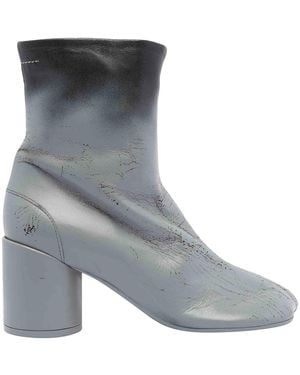 MM6 by Maison Margiela Tabi Booties - Grey