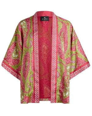 Etro Outerwear - Pink
