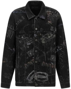 Balenciaga Oversize Jacket - Black