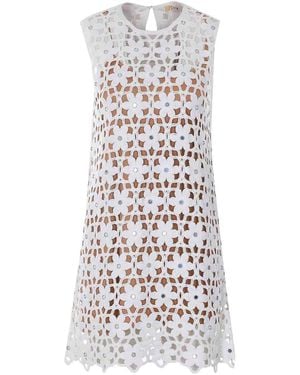 MICHAEL Michael Kors Mini Dress - White