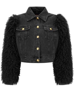 Twinset Denim Jacket - Black