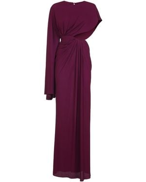 Giambattista Valli Long Dress - Purple