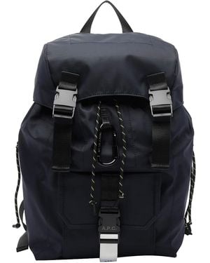 A.P.C. Zaino Da Trekking - Nero