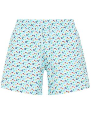 Vilebrequin Moorise Swim Shorts - Blue