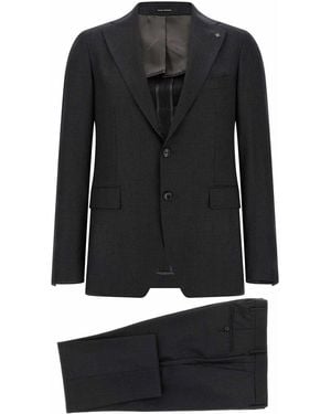 Tagliatore Dress - Black