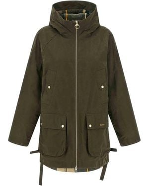 Barbour Middlemarch' Rain Jacket - Green