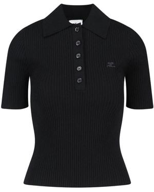 Courreges T-Shirt - Black