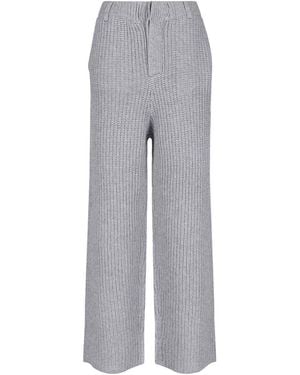 AYA MUSE Knitting Pants - Gray