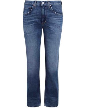 Agolde Bootcut Jeans - Blau