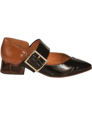 Chie Mihara Sandals - Brown