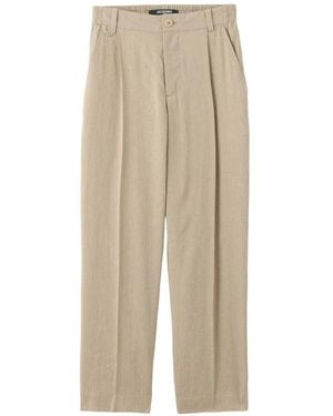 Jacquemus Trousers - Natural