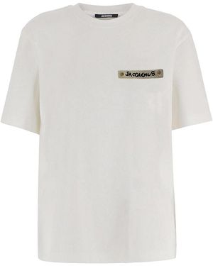 Jacquemus Le Tshirt - White