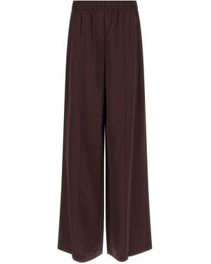 Tory Burch Shiny Pants - Purple
