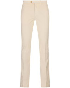 Canali Trousers - Natural
