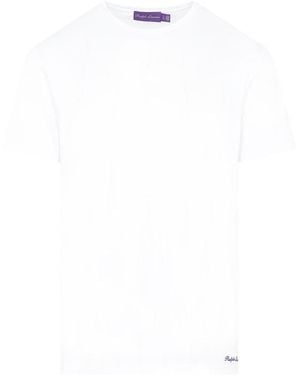Ralph Lauren Embroidered Logo T-Shirt - White