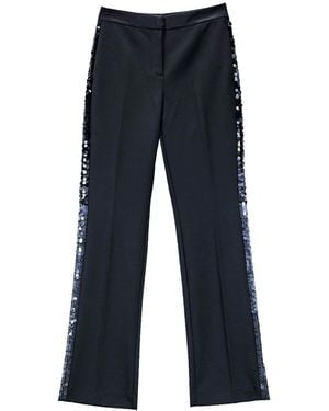 KARL LAGERFELD Karl Studio Degrad Trousers - Blue