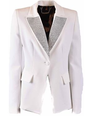 Philipp Plein Jacket - White