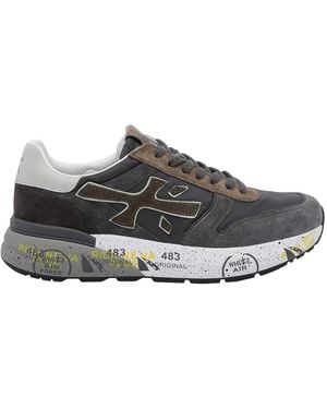 Premiata And Mick Sneakers - Gray