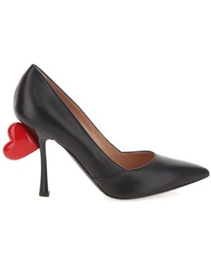 Moschino Heart Pump - White