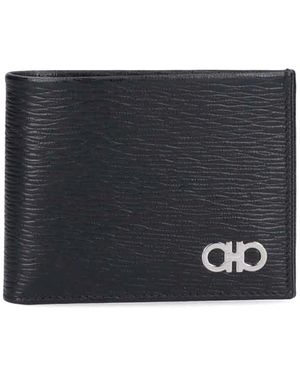 Ferragamo Bifold Wallet - Black
