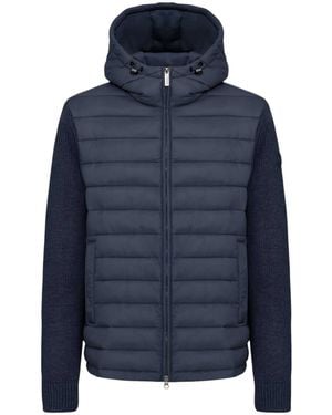 Colmar Padded Coat - Blue