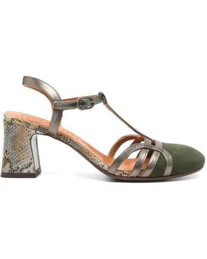 Chie Mihara Heel Sandals 55 - Metallic