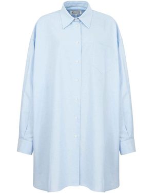 Maison Margiela Shirts - Blue