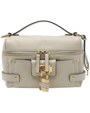 Chloé Borsa A Tracolla Paddington - Metallizzato