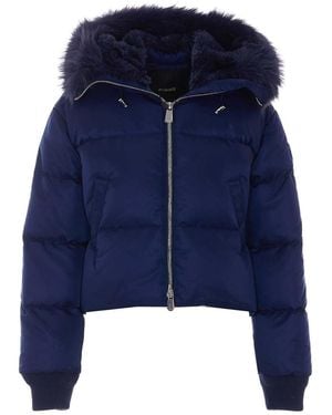 Pinko Piastraia Down Jacket - Blue