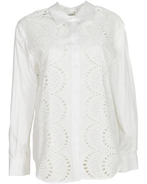 P.A.R.O.S.H. Shirts - White
