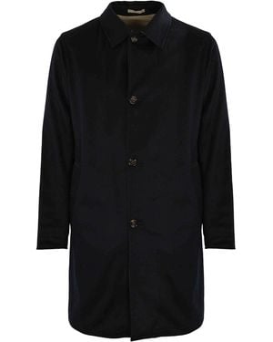 KIRED Reversible Peak Coat - Black