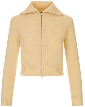 Jil Sander Cardigan - Natural