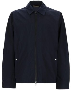 Woolrich Giacca Urban Timber Overshirt - Blue