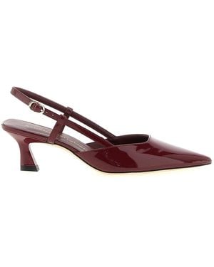 Stuart Weitzman Vinnie Slingback - Brown