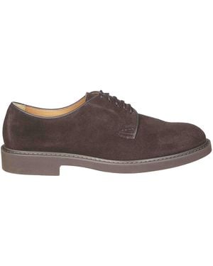 Doucal's Derby Light Scamosciato - Brown