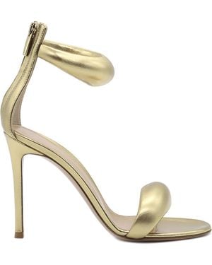 Gianvito Rossi Bijoux Sandals - Metallic