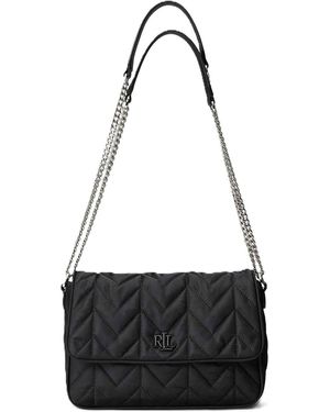 Ralph Lauren Stevie Msngr-Crossbody-Medium - White