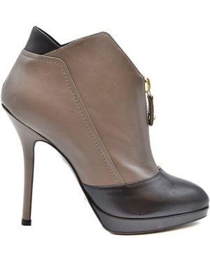 Grey Mer Greymer Booties - Brown