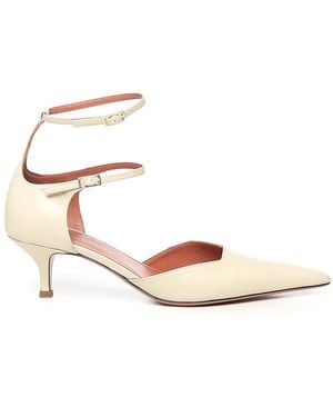 Giuliano Galiano Joana Slingback Court Shoes - Metallic