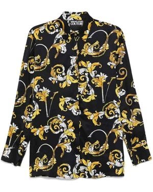 Versace Jeans Couture Barocco Shirt - Black