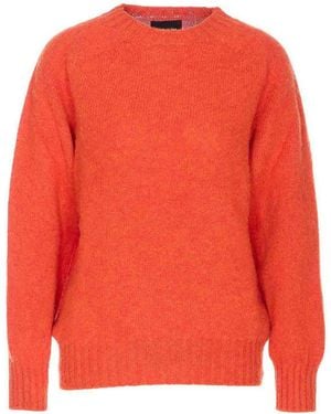 Howlin' Crewneck - Orange