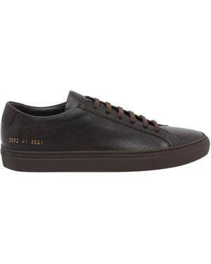 Common Projects Achilles Trainers - Black