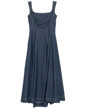 CRI.DA Midi Dress - Blue